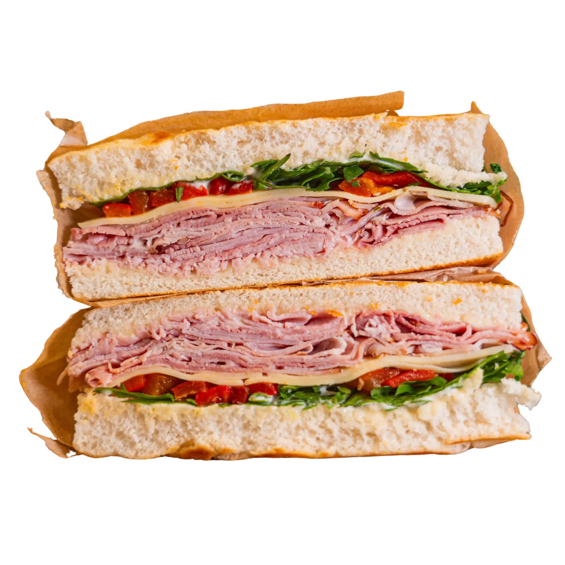 Focaccia sandwich