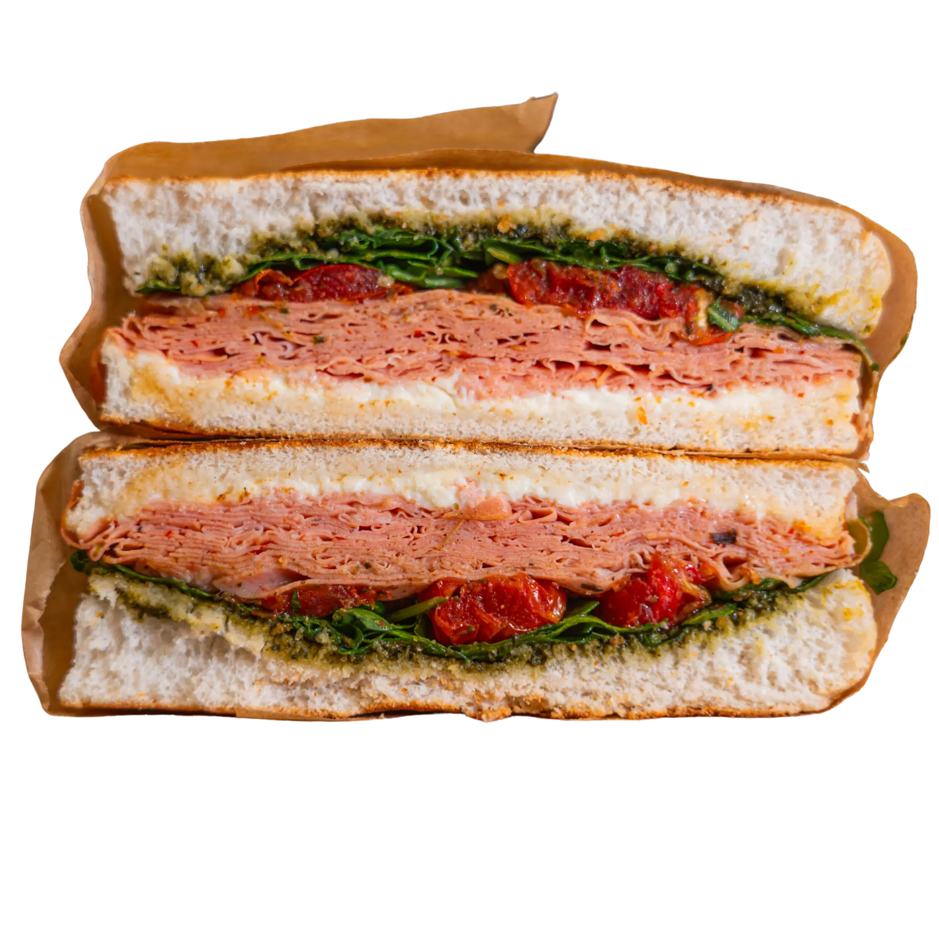 Focaccia sandwich